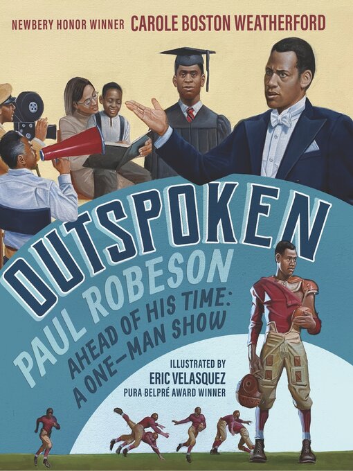 Title details for Outspoken by Carole Boston Weatherford - Available